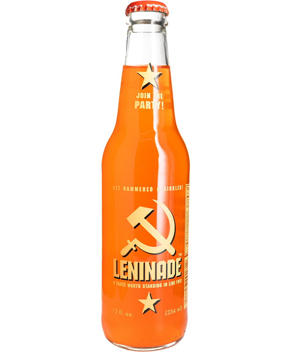 real sugar leninade soviet style soda - 12-pack