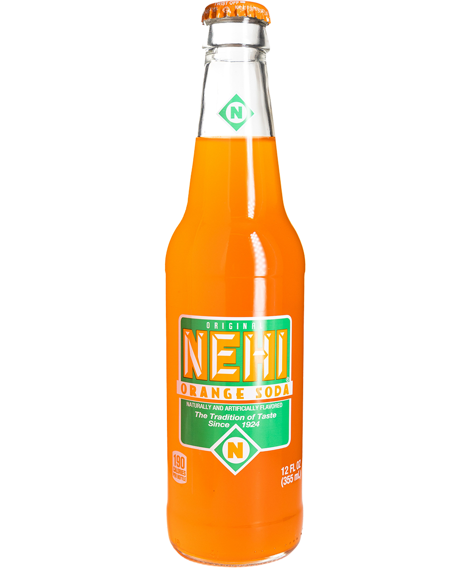 real sugar nehi orange soda