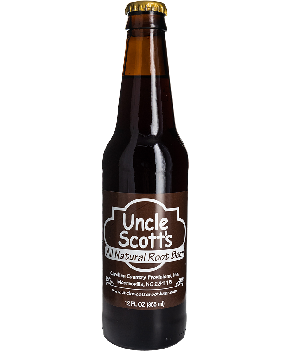 uncle scott's root beer with cane sugar