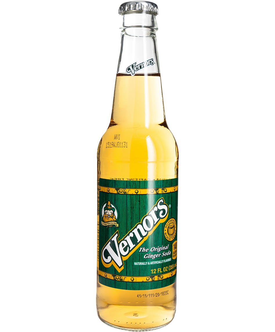 bottle of vernor's ginger ale
