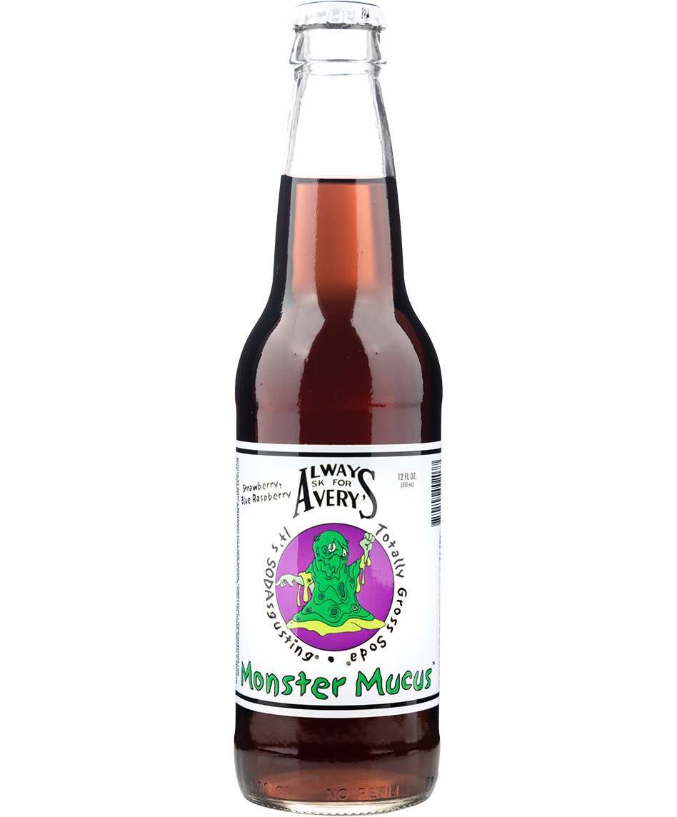 averys_totally_gross_soda_monster_mucus_strawberry_blue_raspberry_soda_bottle