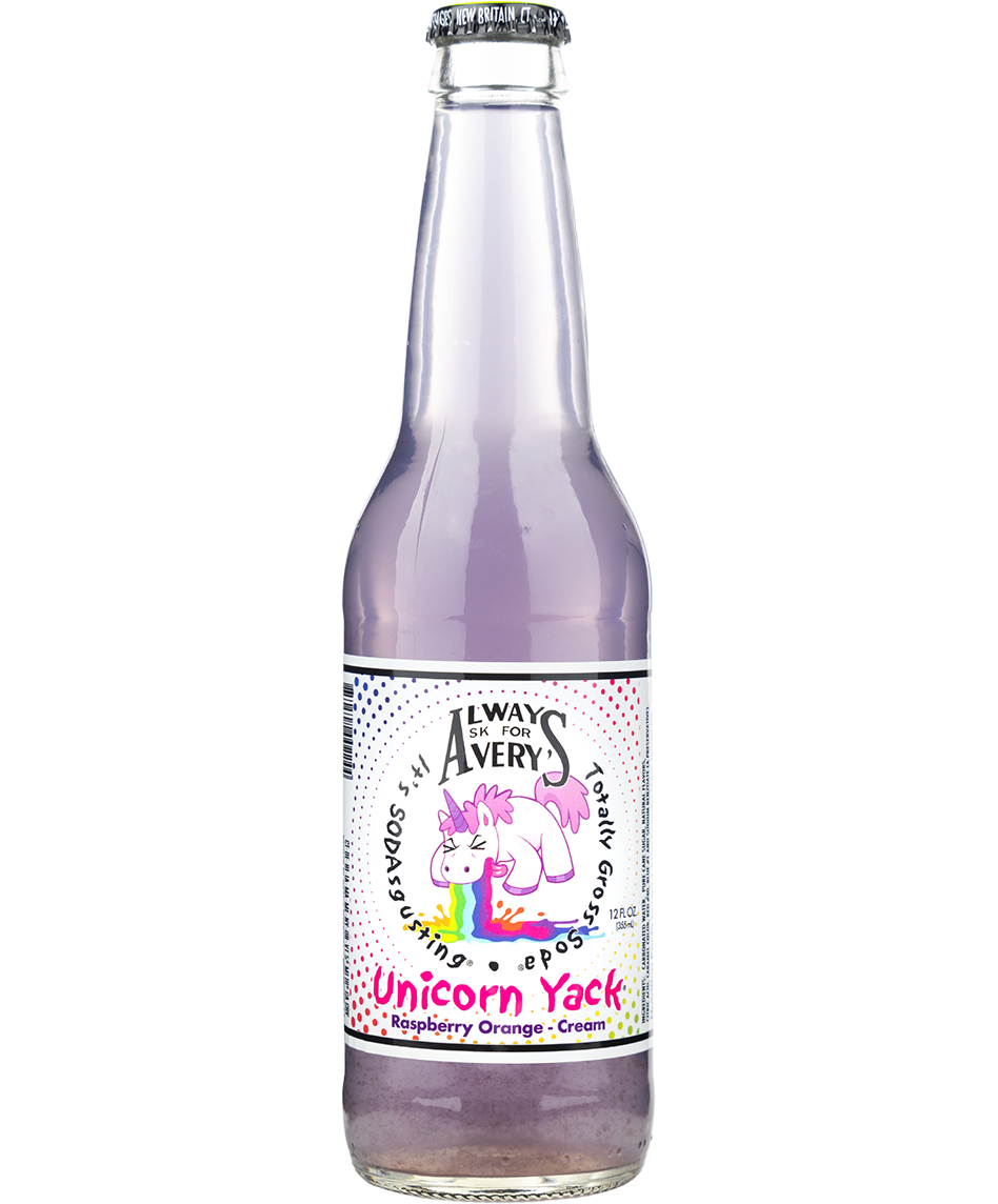 averys_totally_gross_soda_unicorn_yack_raspberry_orange_cream