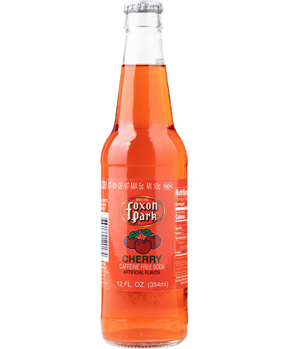 17 Get Your 24pack Foxon Park Cherry Yay Soda
