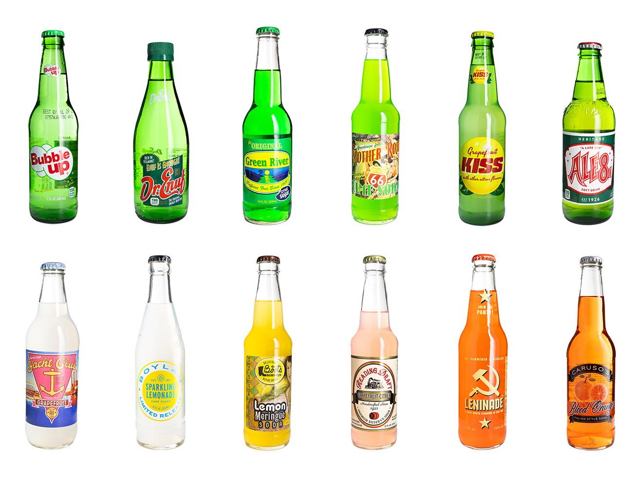 A Lemon Lime Citrus Party Get Your 12 pack Citrus Soda Sampler a-lemon-lime-citrus-party-get-your-12-pack-citrus-soda-sampler