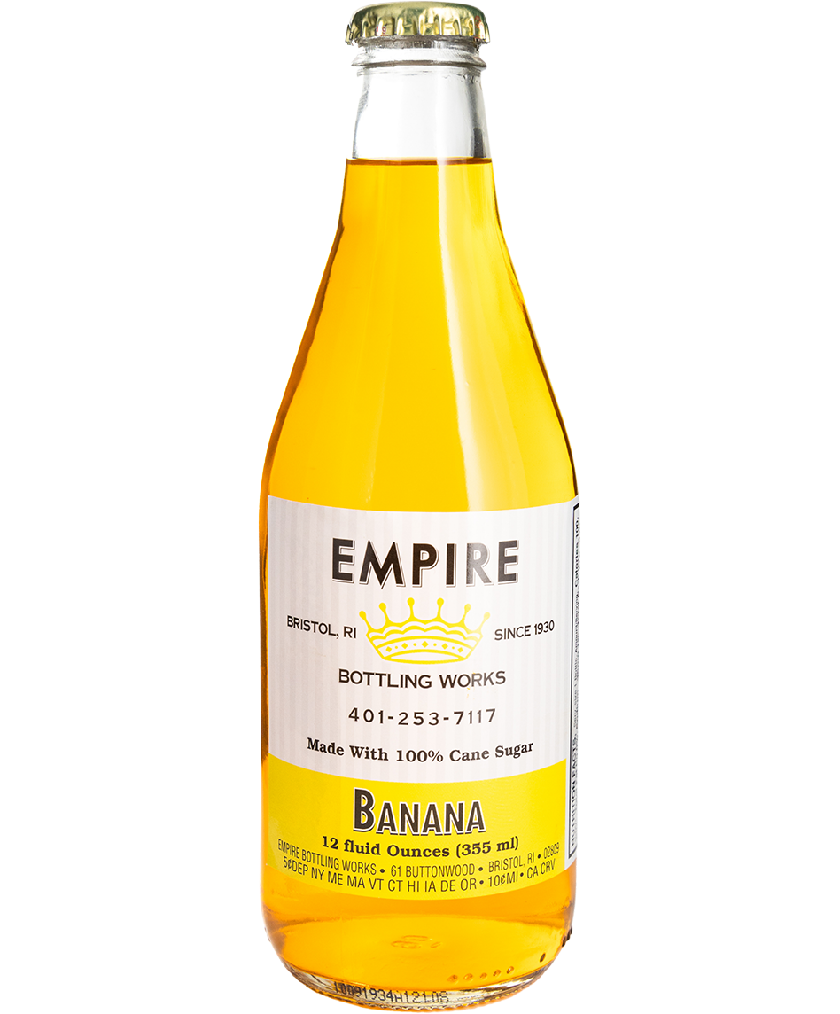 Get Your 12Pack Empire Banana Soda Delivered Yay Soda