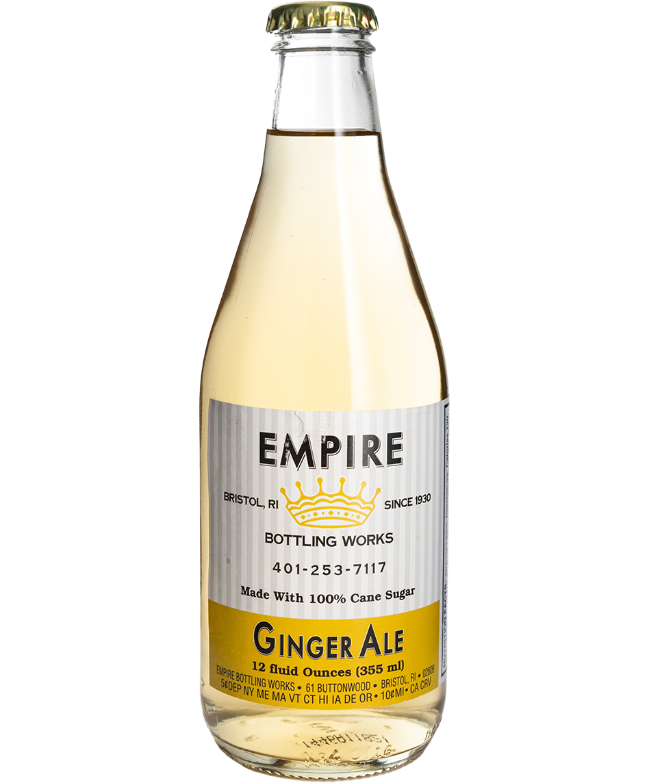 bottle of empire ginger ale - 12-pack