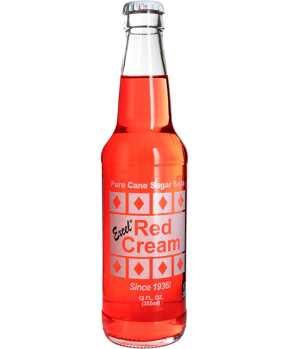 Get Your 12Pack Excel Red Cream Soda Delivered Yay Soda