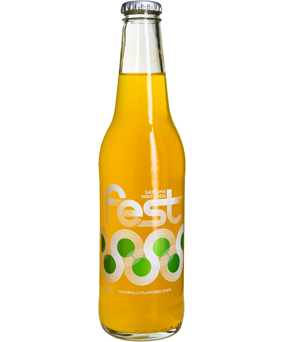 real sugar fest satsuma mint soda