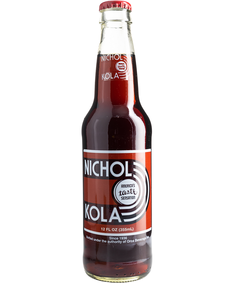 bottle of nichol kola