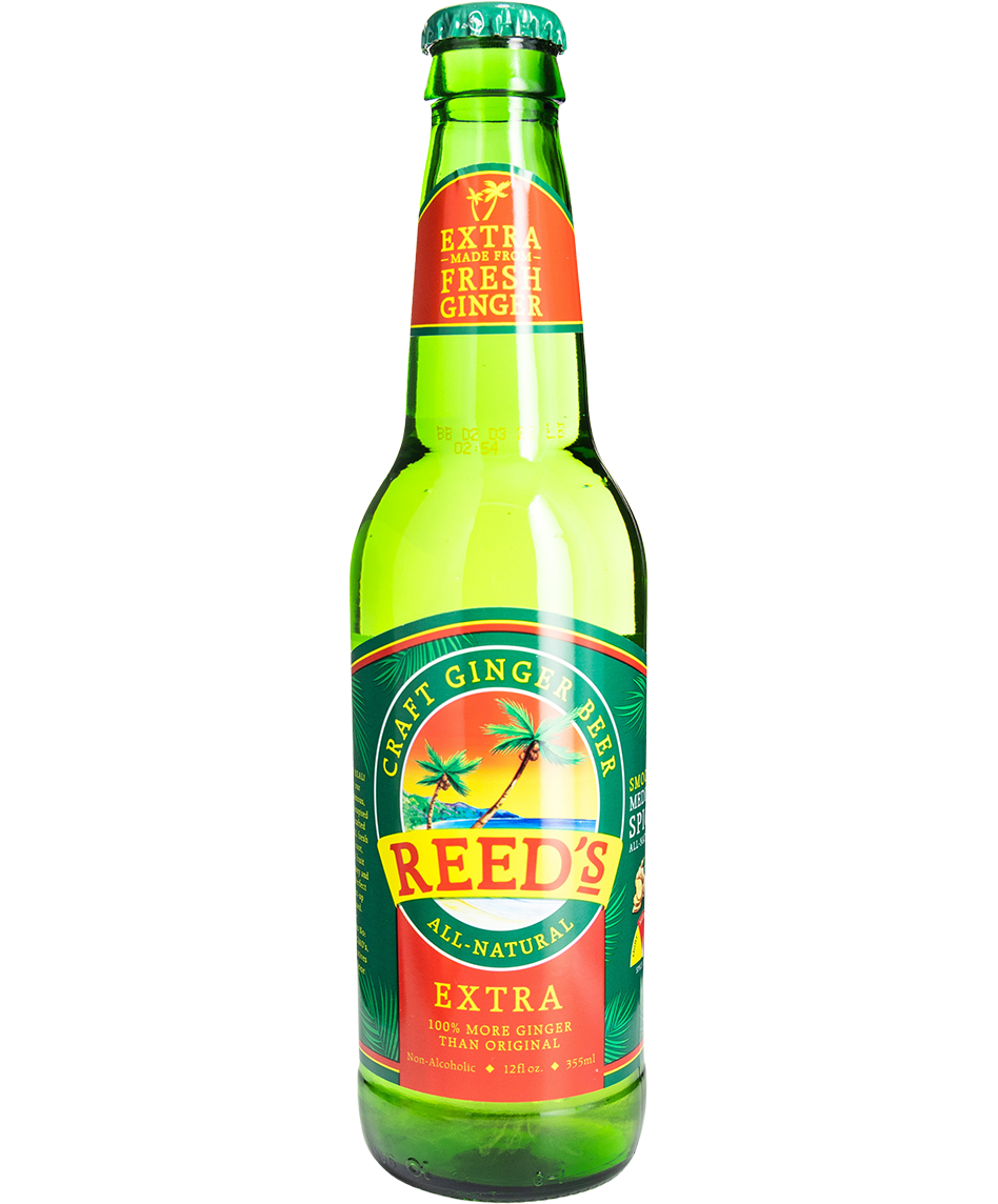 Bere Reeds Strongest Ginger Beer | Get Your 12-Pack Reed's Extra Ginger Brew ...