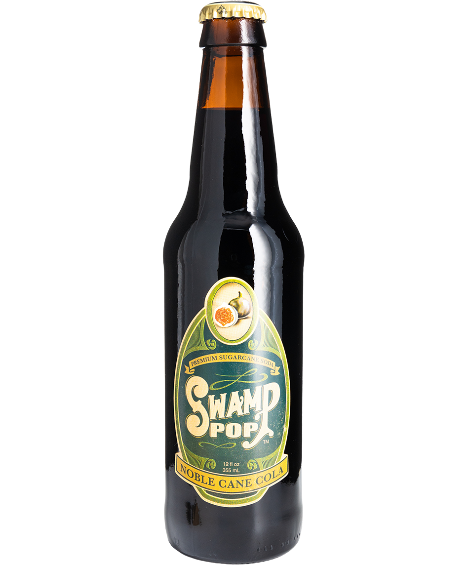 bottle of swamp pop noble cane cola - 12-pack
